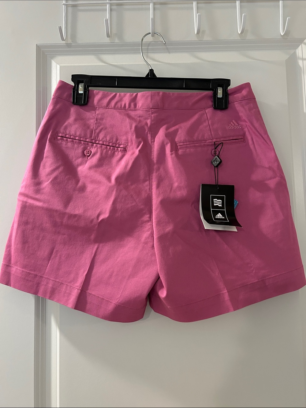 adidas Women's Pink Golf Shorts